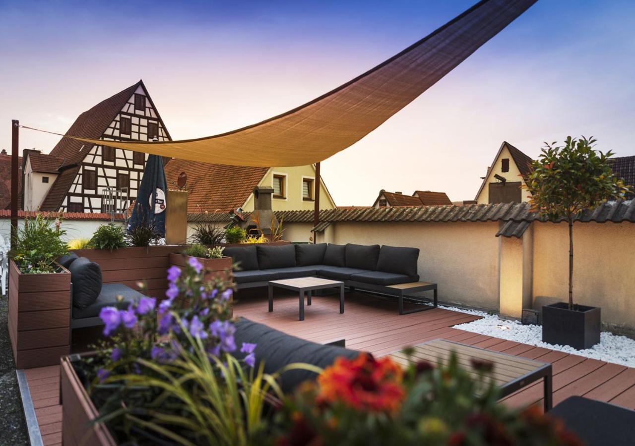 Hotel Gasthof Krone 슈팔트 외부 사진